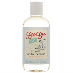Boo Boo VERY GENTLE TOP-TO-TOE WASH (250ML)