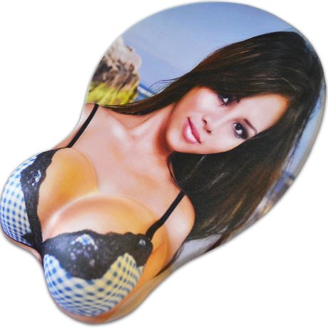 Boob Mouse Mat