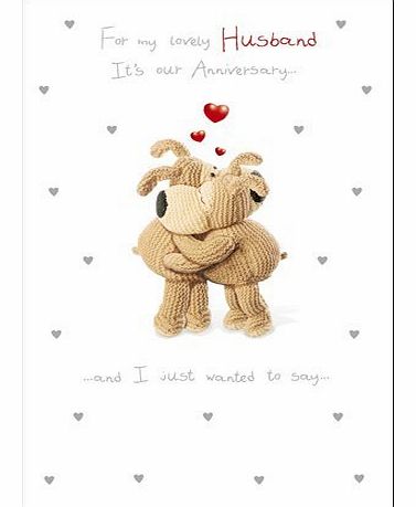Greeting Card - For My Lovely Husband Its Our Anniversary (197428)