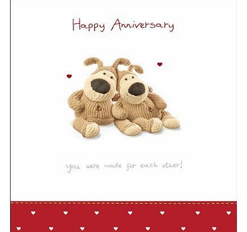 Boofle Greeting Card - Happy Anniversary (197431)