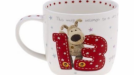 Boofle Mug 13th Birthday (400762)
