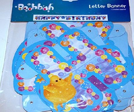 BOOHBAH  Happy Birthday Letter Banner 2.3 Metres