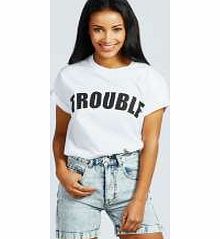 Abbi High Rise Denim Boyfriend Shorts - blue