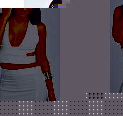 Adele Scuba Multi Strap Crop - cream azz25883