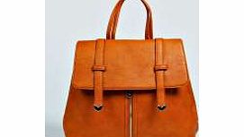 boohoo Aleena 2 In 1 Back Pack And Top Handle Bag - tan