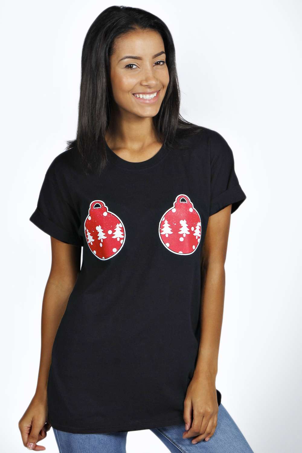 Arabella Baubles Novelty Christmas Tee -
