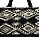 boohoo Aztec Coin Detail Shopper - black azz09900