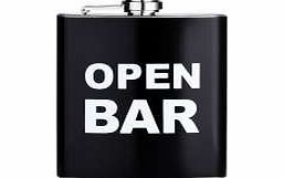 boohoo Bar Hip Flask - black azz19032