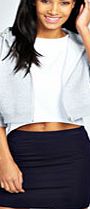 boohoo Basic Bodycon Mini Skirt - navy azz34497