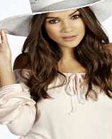 boohoo Beach Hat - white azz09079