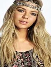 boohoo Bell multi Headchain - silver azz11953
