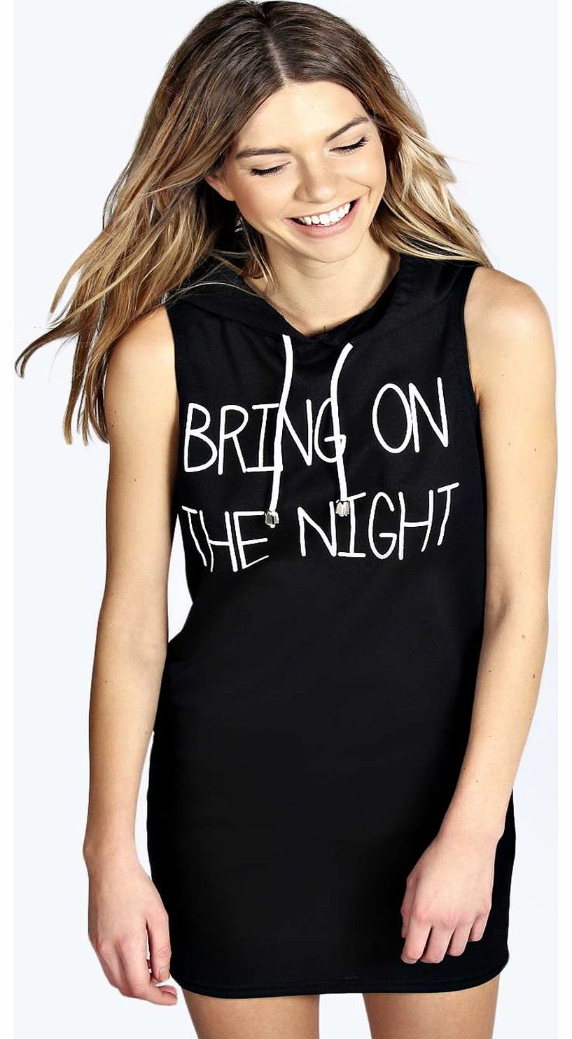 Beth Bring on the Night Hooded Lounge Sweat