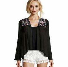 boohoo Boutique Milly Multi Colour Ethnic Jacket -