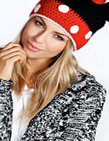 boohoo Bow And Ears Beanie - red azz21793