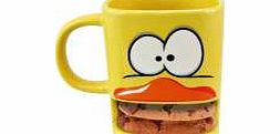 boohoo Brew and Biscuit Mug - yellow azz12307