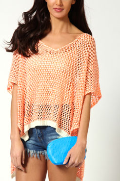 Brittanie Neon Real Leather Clutch Bag Female