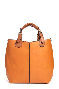 Boohoo Cara Oversized Structured Shopper Bag