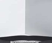 boohoo Chain Detail Waist Belt - silver azz03873