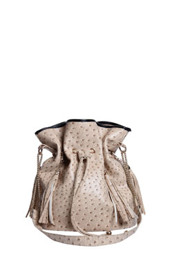 boohoo Charlize Tassel Duffle Bag Female