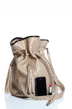 Charlize Tassel Duffle Bag