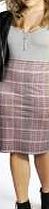 boohoo Checked Midi Skirt - multi pzz98302