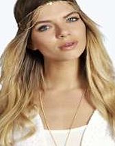 boohoo Coin Hair Crown - gold azz08826