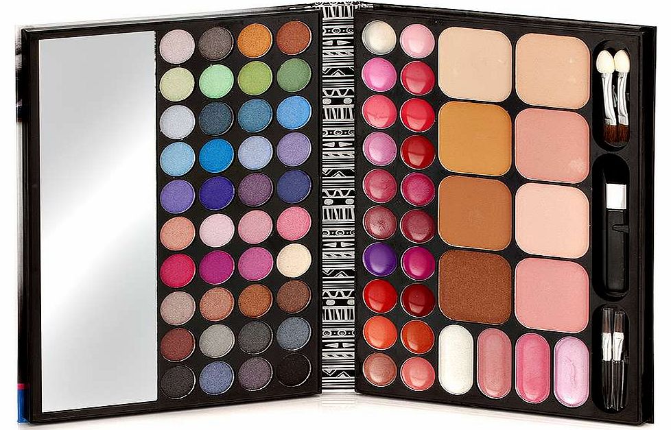 boohoo Complete Face Palette Gift Set - multi azz17963