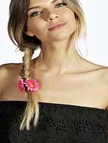 boohoo Daisy Flower Hairband - pink azz09792