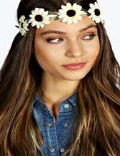 boohoo Daisy Headband - lemon azz03591