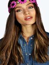 boohoo Daisy Headband - lilac azz03591