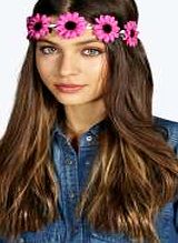 boohoo Daisy Headband - pink azz03591