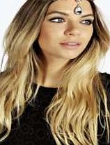 boohoo Diamante Headchain - silver azz07501