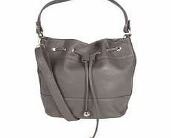 Drawstring Duffle Bag - grey azz23135