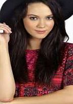 Floppy Flannel Hat - black azz32951