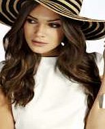 boohoo Floppy Sun Hat - black azz09081