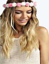 boohoo Floral Halo - pink azz03579