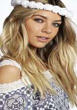 boohoo Floral Halo - white azz03579