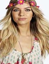 boohoo Floral Head Crown - fuchsia azz03890
