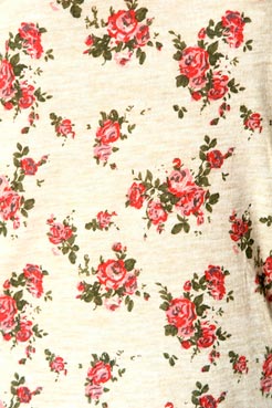 Boohoo Frankie Floral Printed T-shirt