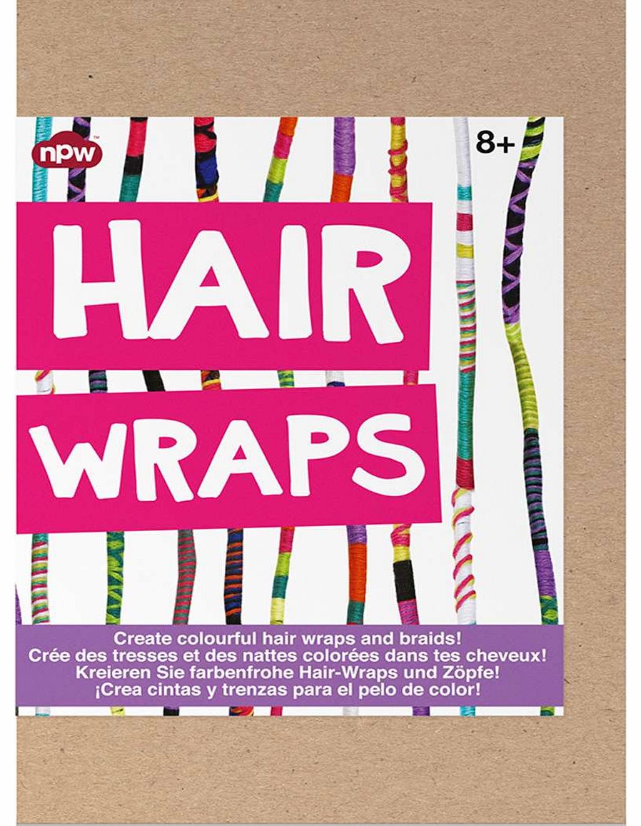 boohoo Hair Wraps Kit - multi azz19036