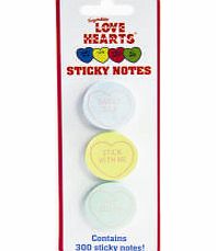 boohoo Hearts Sticky Notes - multi azz10780
