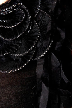 Heidi Ruffle Flower Blouse