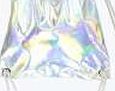 boohoo Holographic Drawstring Backpack - silver azz09350