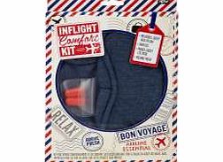 boohoo In Flight Kit - blue azz20893