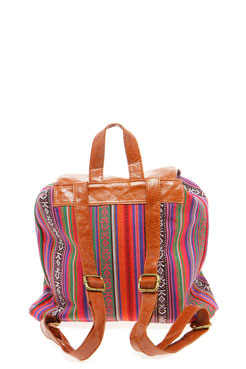 boohoo Jasmine Navajo Rucksack Female