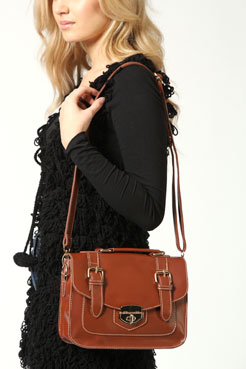Jayna Tan Satchel Female