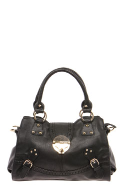 Jenna Buckle Detail Satchel Female