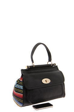 Jess Aztec Side Satchel Bag Female