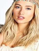 boohoo Jewel Drop Headchain - turquoise azz11202