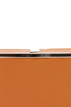 boohoo Kelly Box Clutch Bag Female